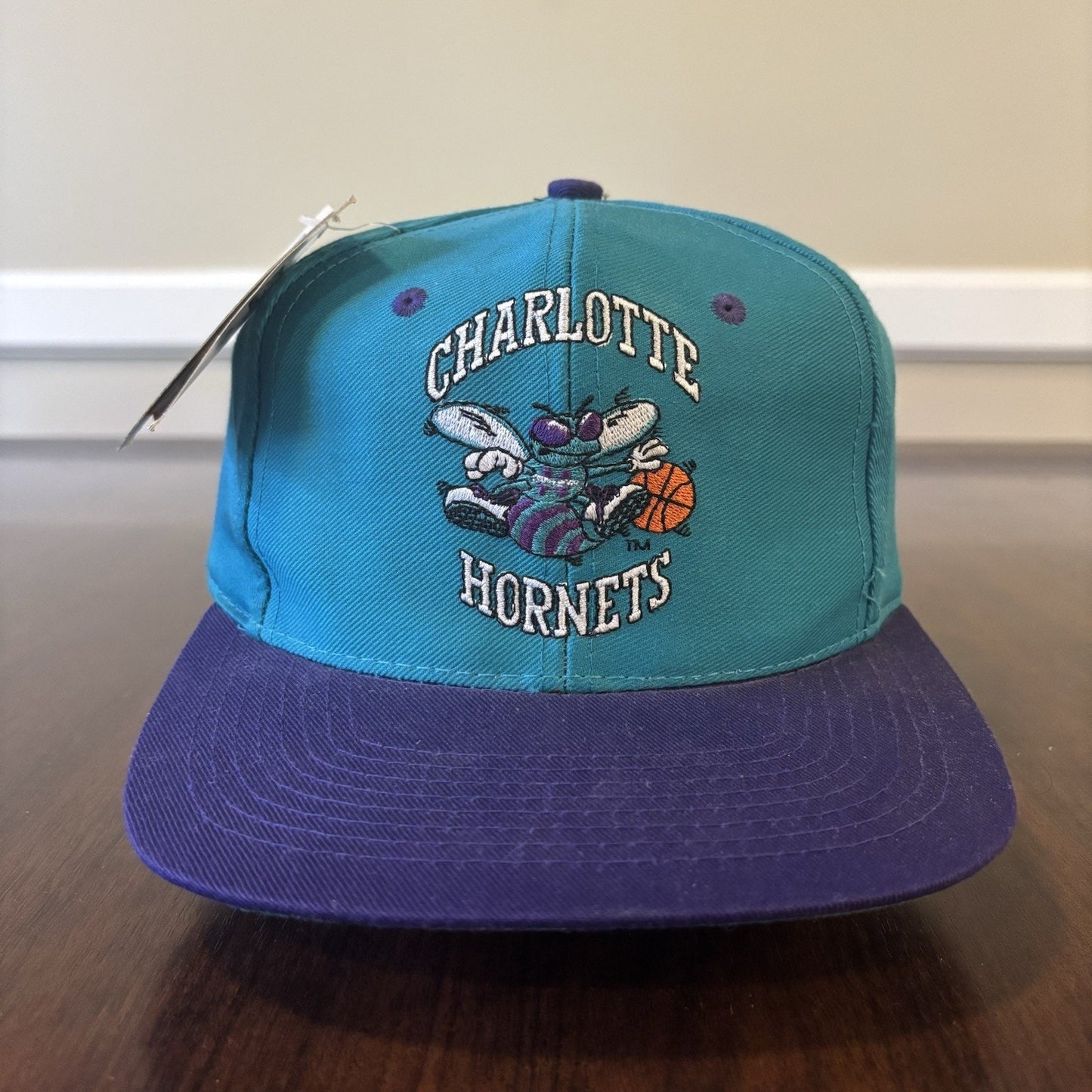Blue Charlotte Hornets Hat