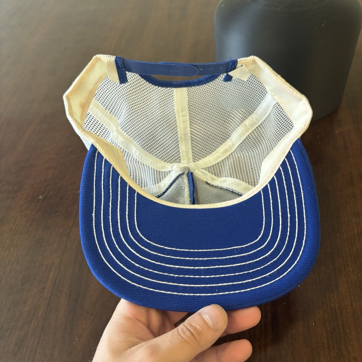 Blue Nickel Plate 765 Train Trucker Hat
