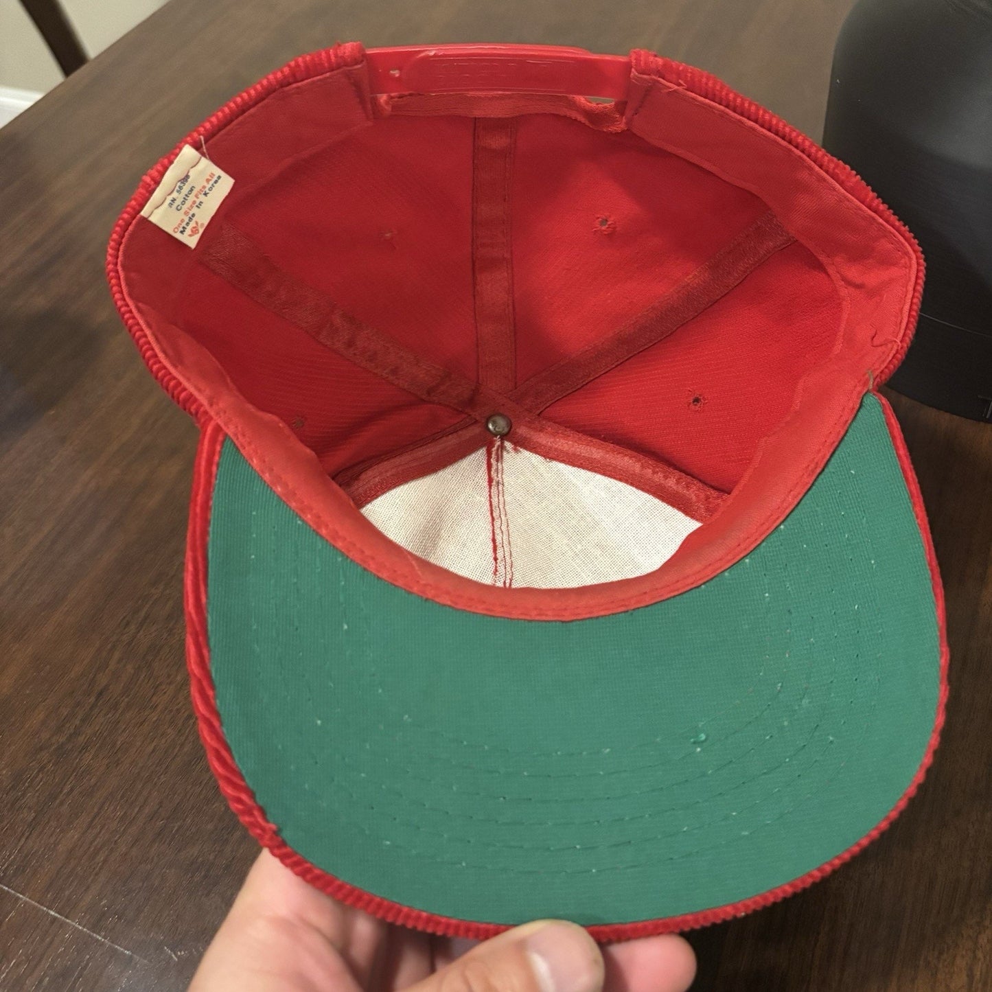 Red Ballard Bitter Pale Ale Corduroy Hat