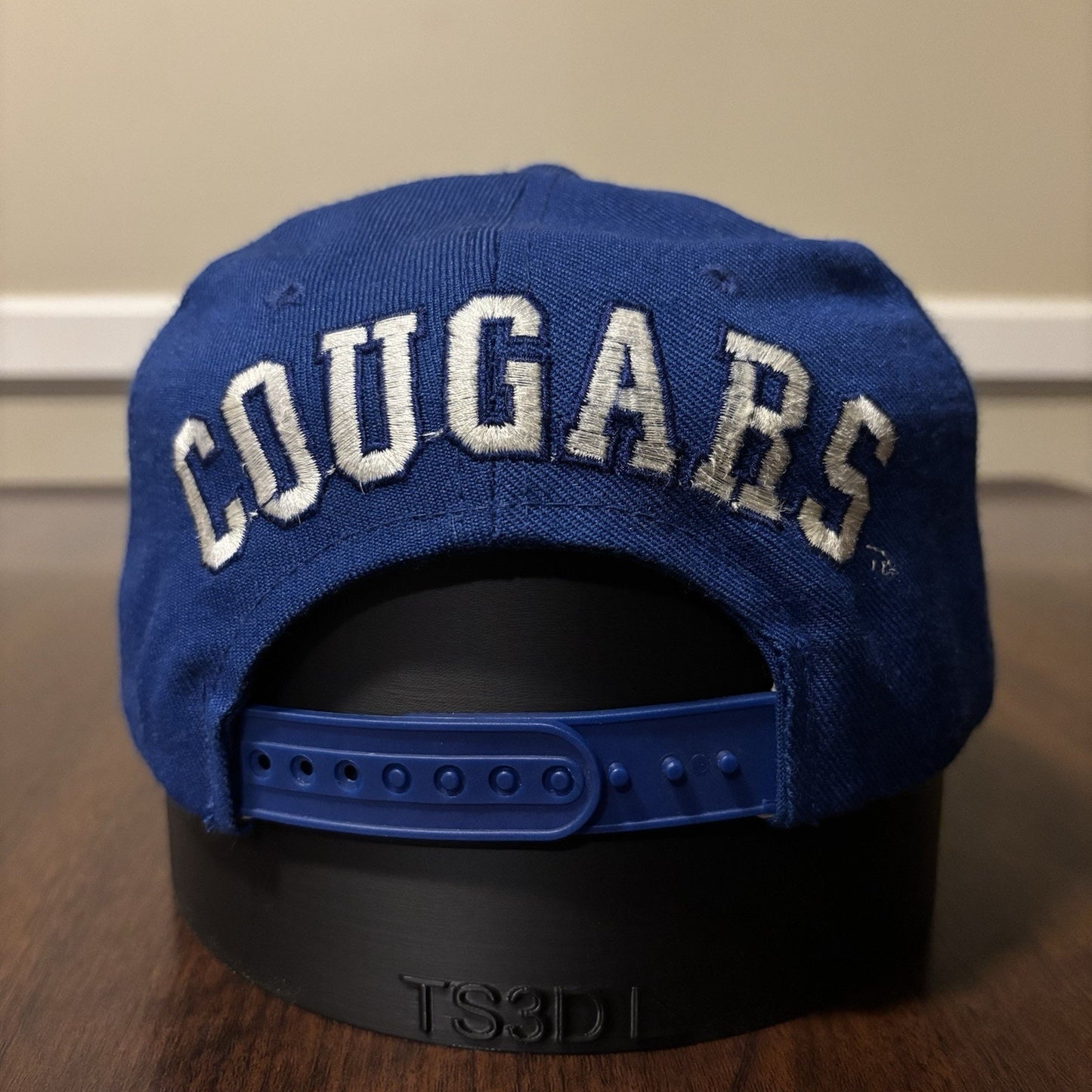 Blue BYU Cougars Blockhead Hat