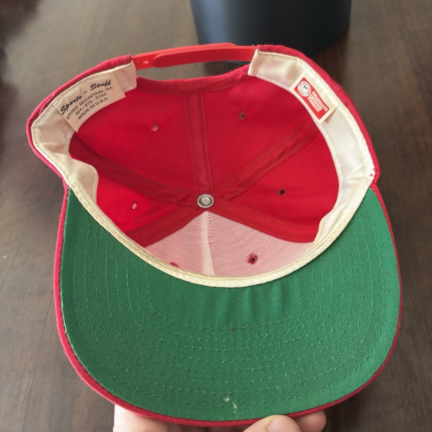 Red NC State Wolfpack Hat