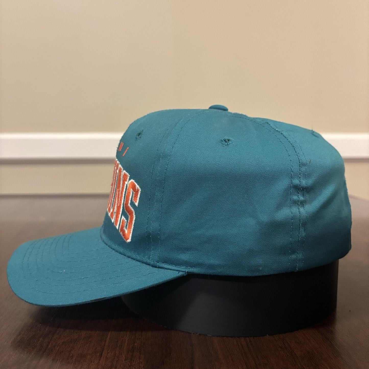 Teal Miami Dolphins Starter Arch Hat