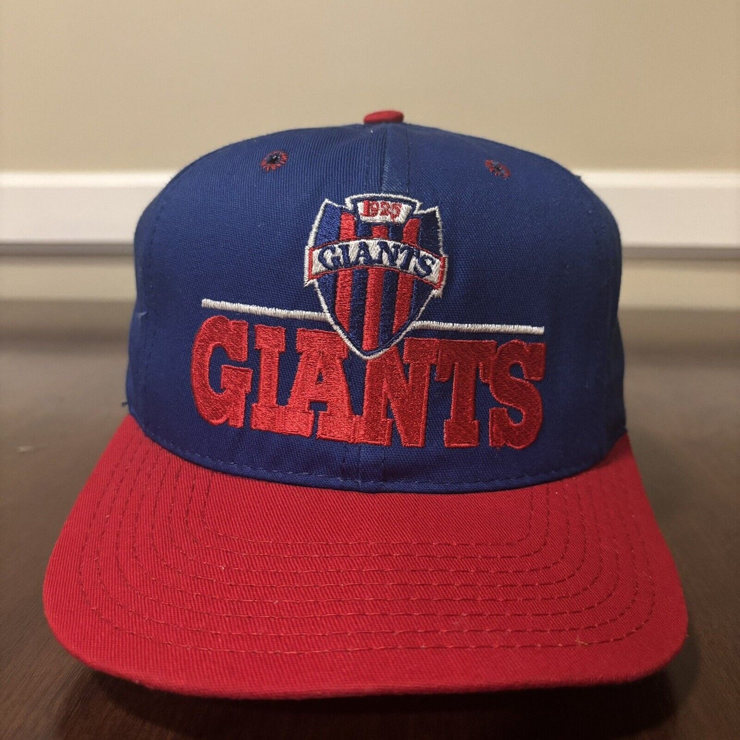 Blue New York Giants Hat