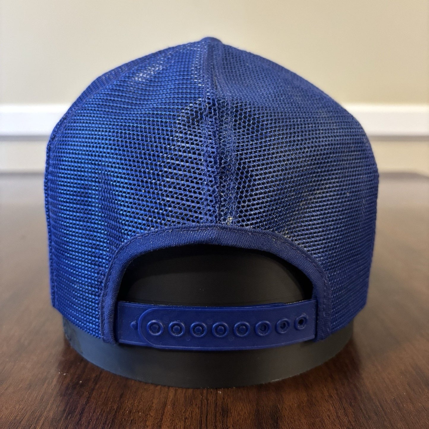 Blue Pioneer Trucker Hat