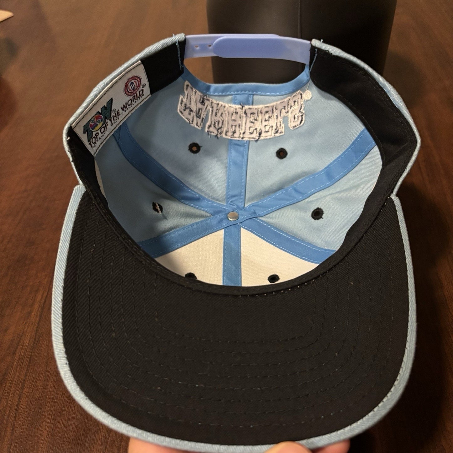 Blue UNC Tar Heels Hat