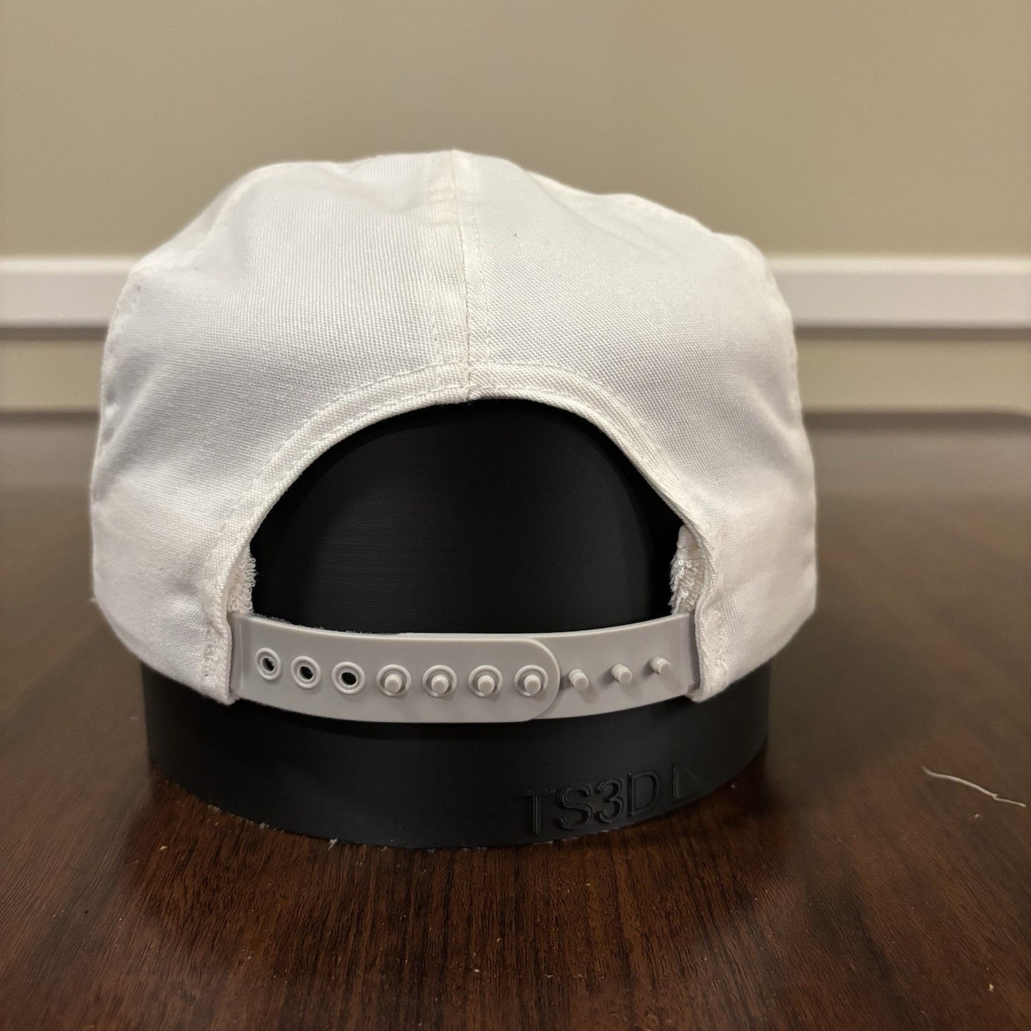 White ACC Tournament Hat