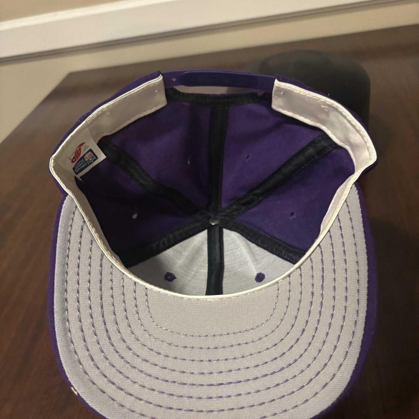 Purple Minnesota Vikings Hat