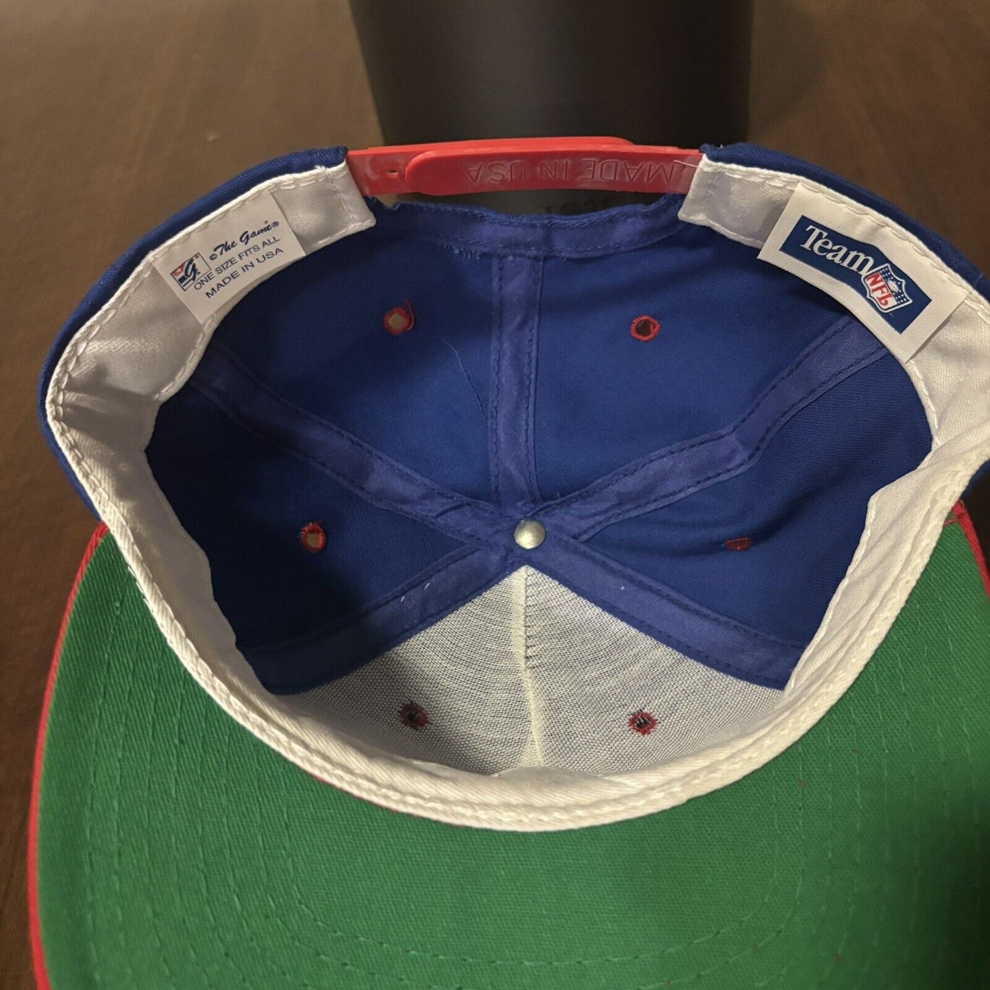 Blue New York Giants Hat