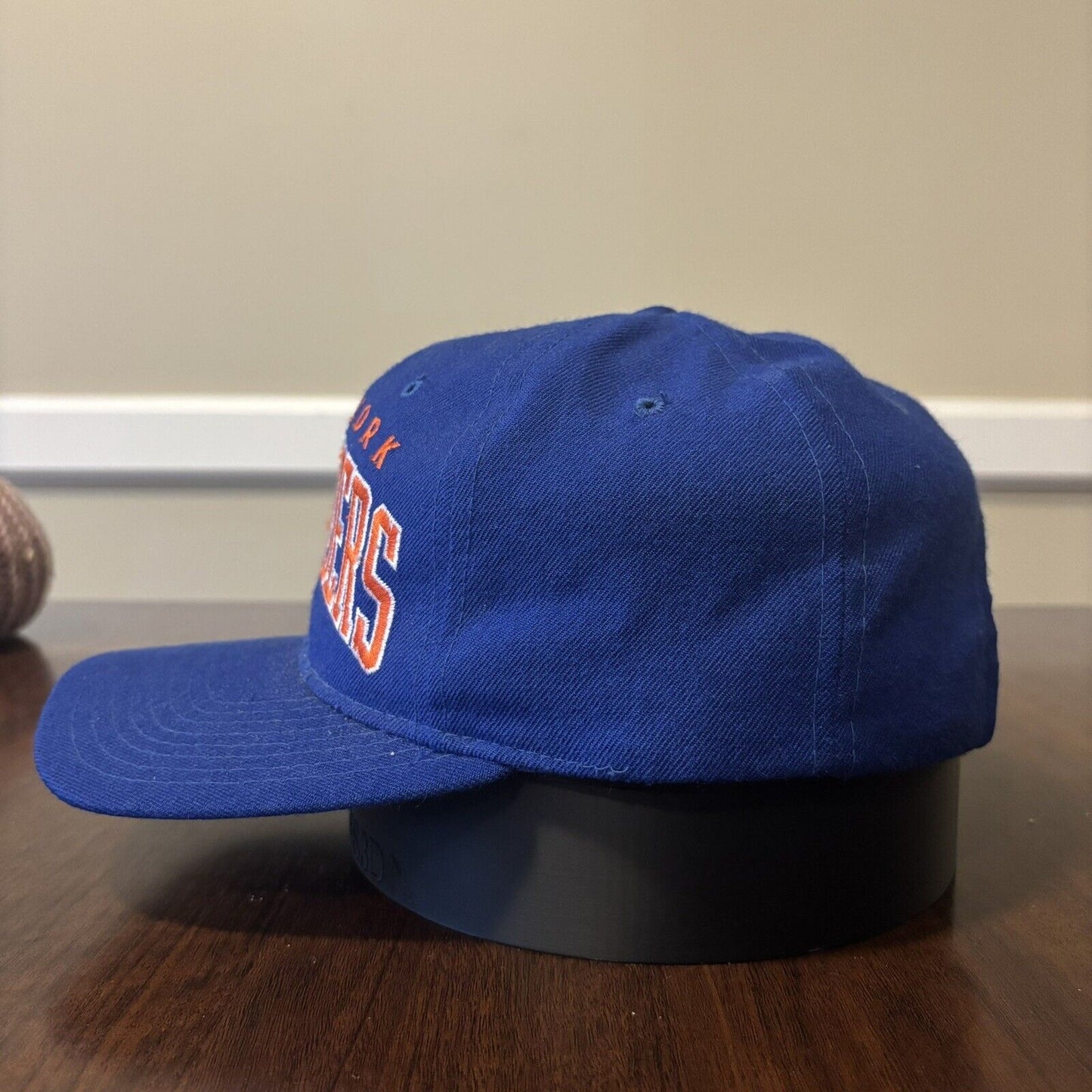 Blue New York Islanders Starter Arch Hat