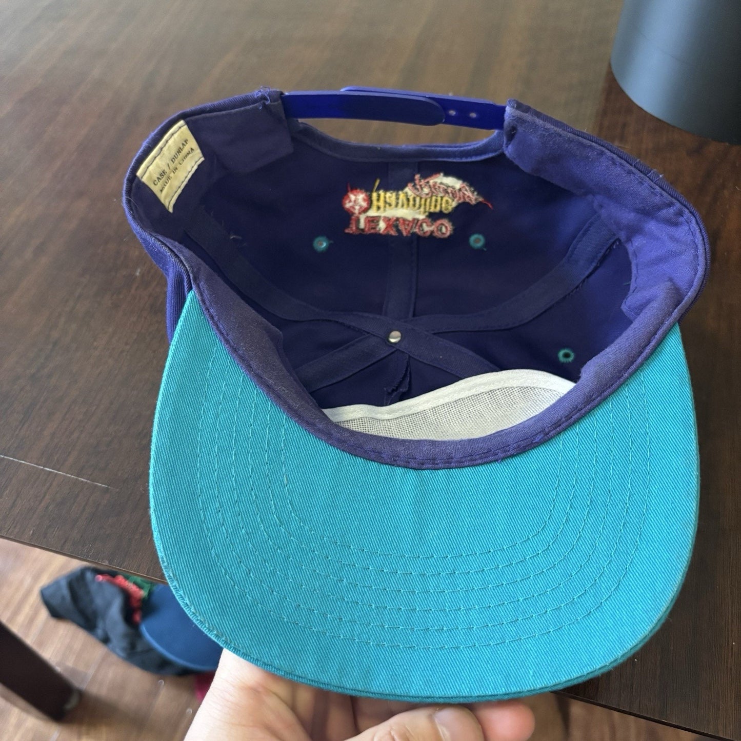 Purple Andretti Racing Hat