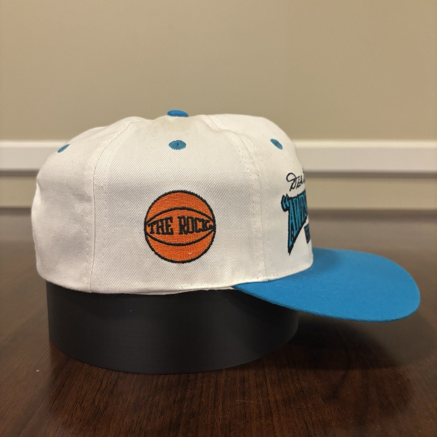 White Dick Vitale Hat