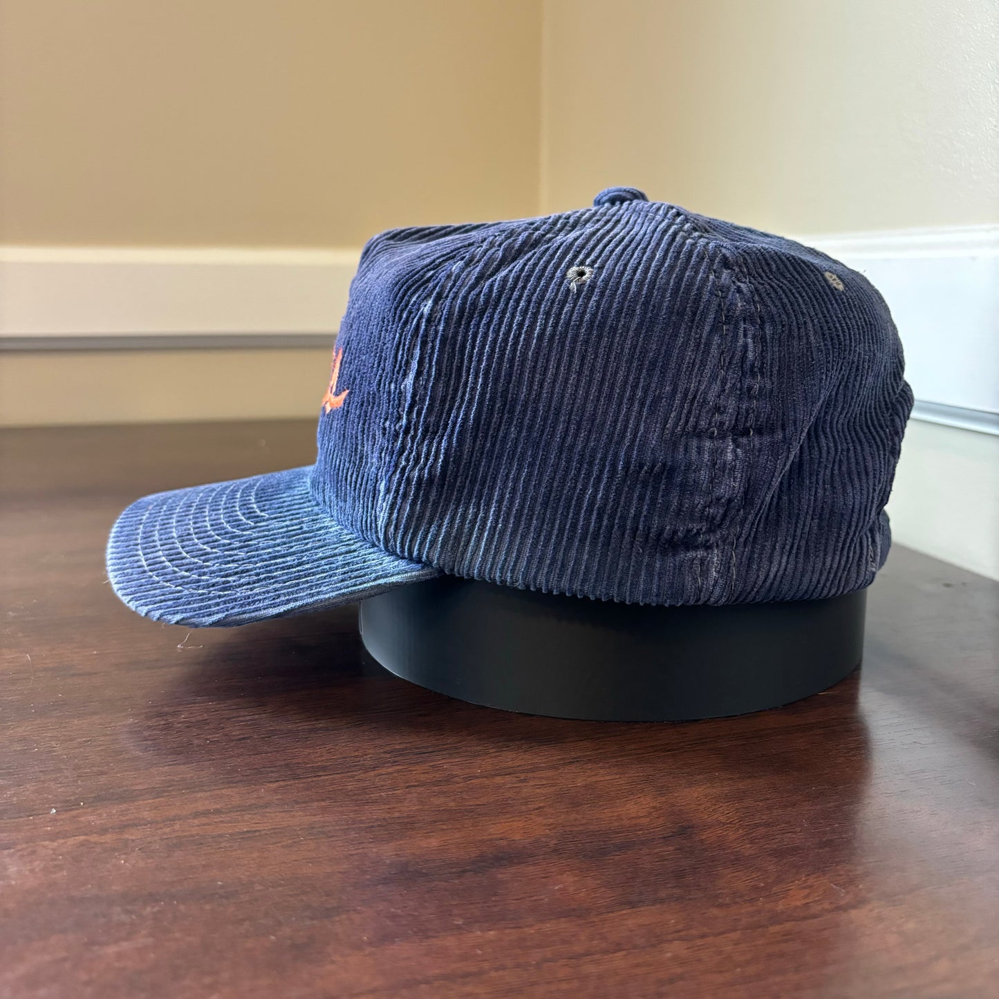 Blue Corduroy Chicago Bears Hat