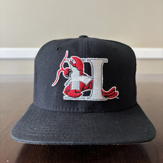Black Hickory Crawdads Hat