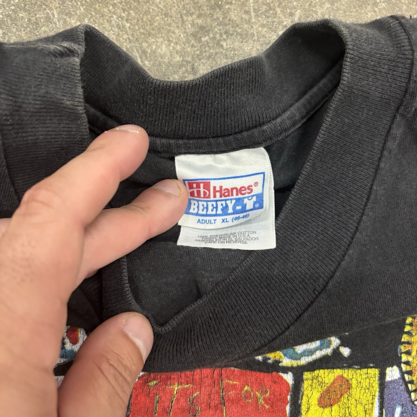 Fred Babb Art Breaks The Rules Art Shirt Size XL