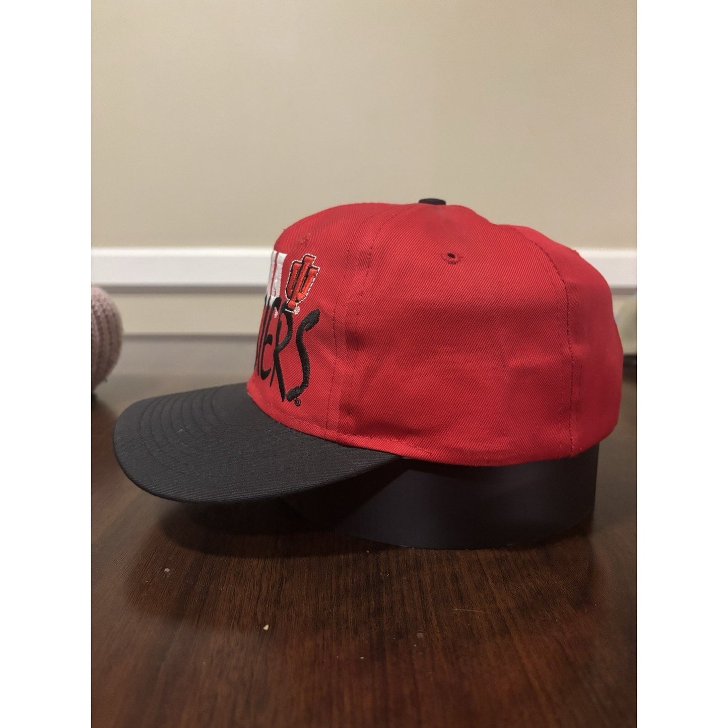 Red Indiana University Hat