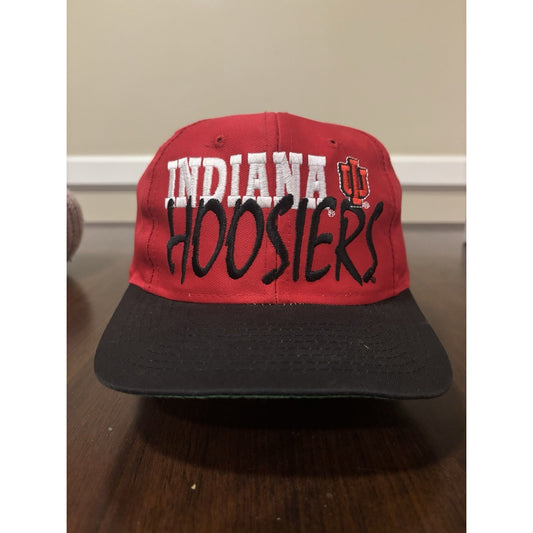 Red Indiana University Hat