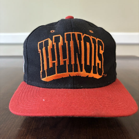 Blue Illinois Illini Hat