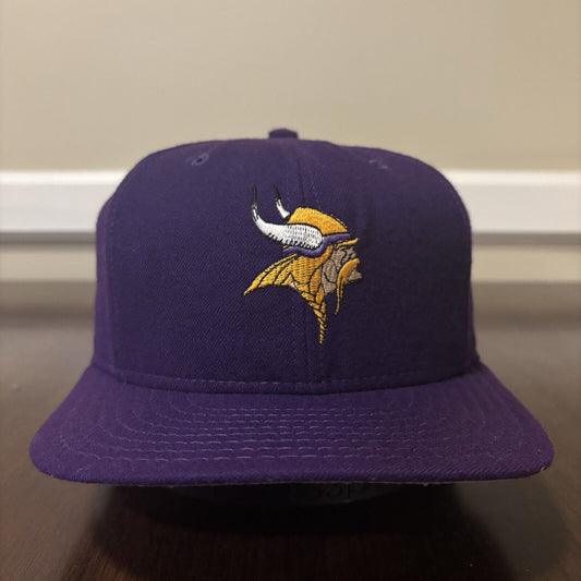 Purple Minnesota Vikings Hat
