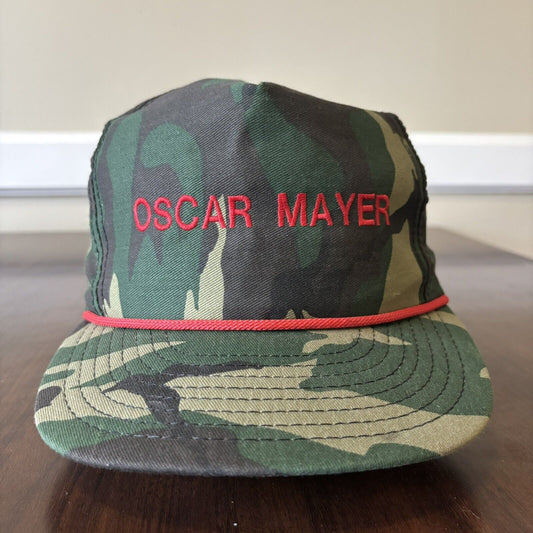 Camo Oscar Mayer Wiener Hat
