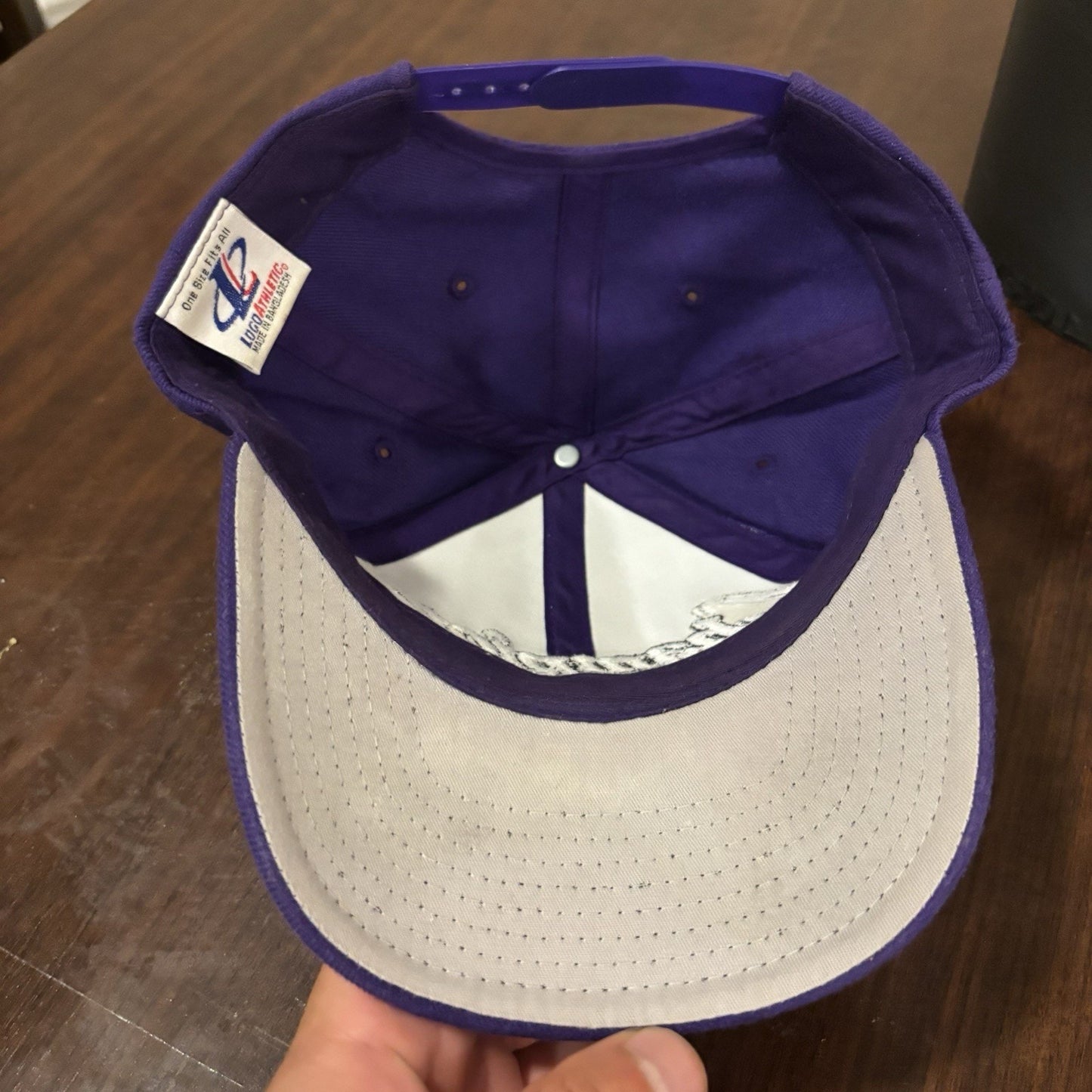 Purple Minnesota Vikings Hat