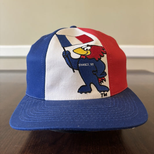 Blue France 98 World Cup Hat