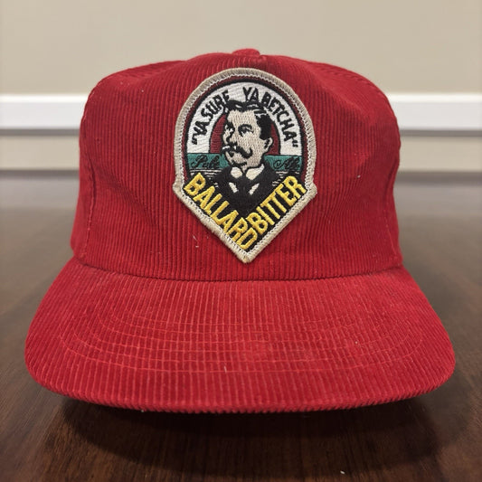 Red Ballard Bitter Pale Ale Corduroy Hat
