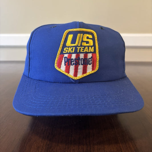 Blue USA Ski Team Hat