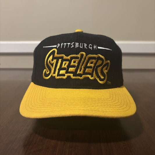 Black Pittsburgh Steelers Starter Hat