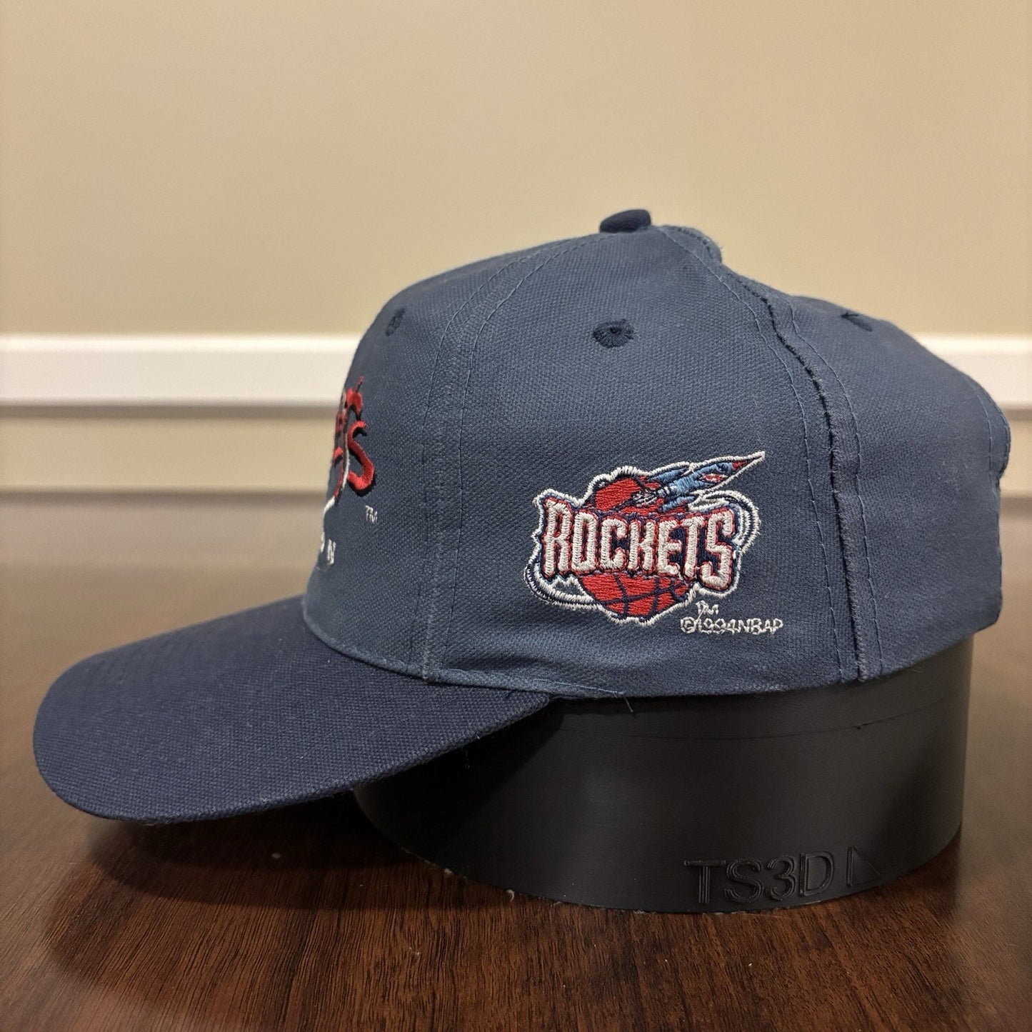 Blue Houston Rockets Hat