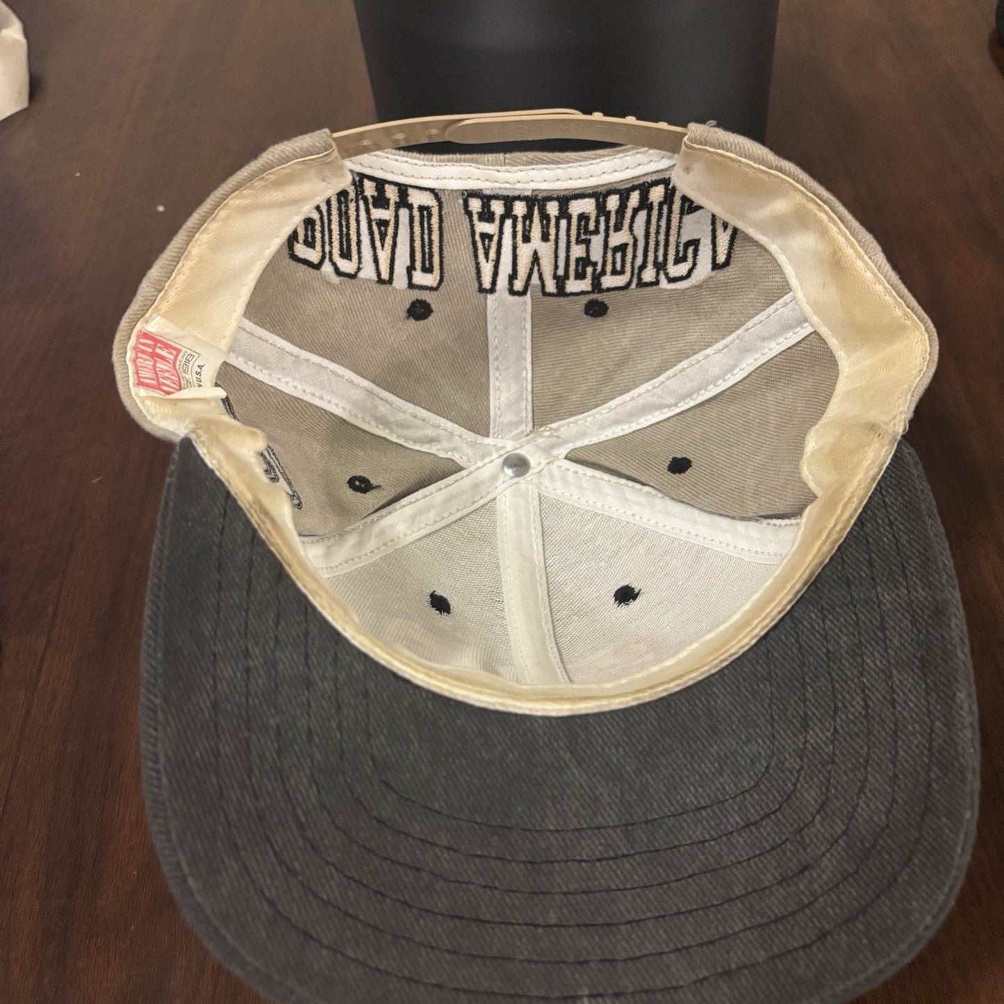 Tan Road America Hat