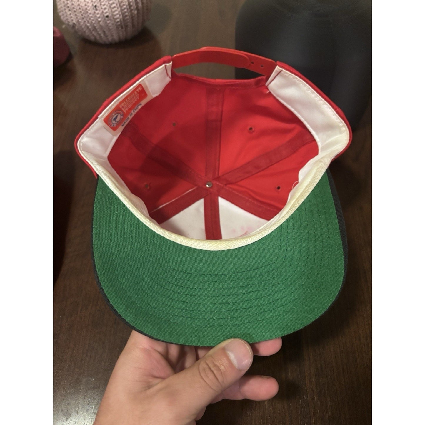 Red Indiana University Hat