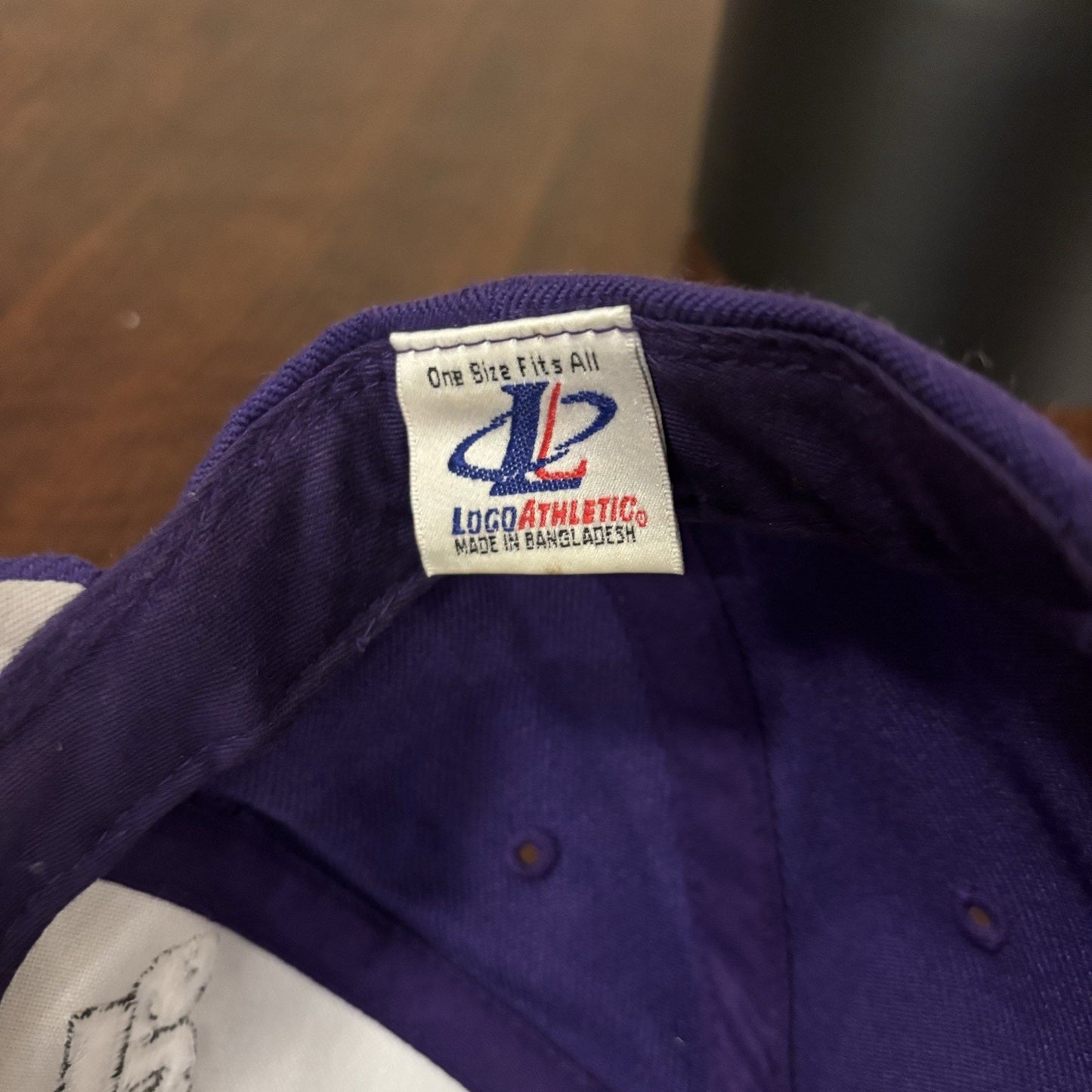 Purple Minnesota Vikings Hat