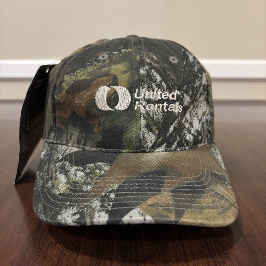 Camo United Rentals Mossy Oak Hat