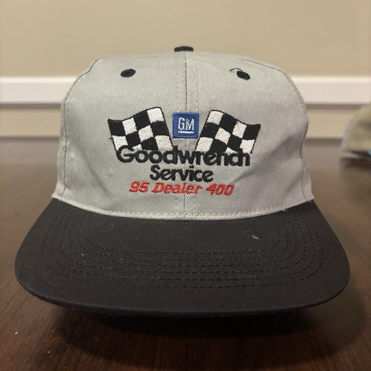 Gray GM Goodwrench Hat
