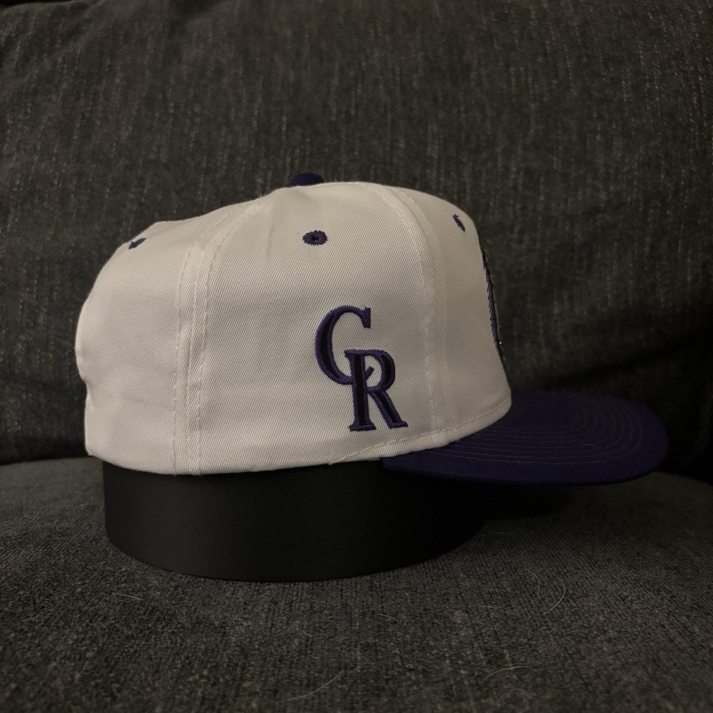 White Sports Specialties Colorado Rockies Hat