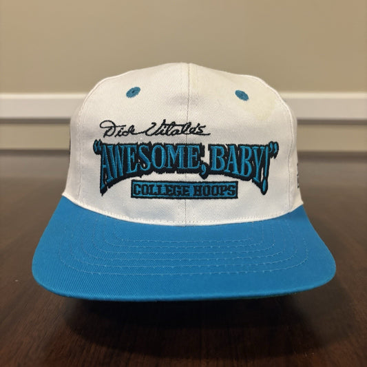 White Dick Vitale Hat