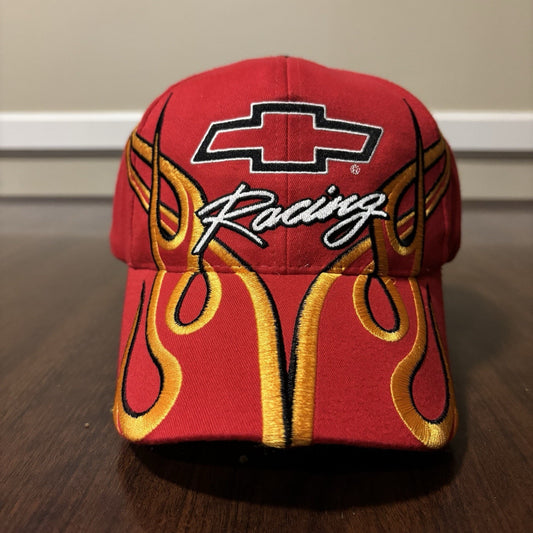 Red Chevy Racing Hat