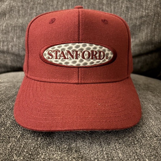 Maroon Stanford Cardinal Hat