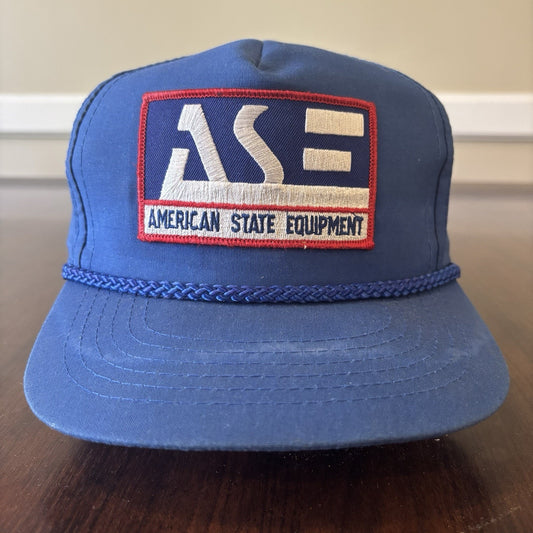 Blue American State Equipment Hat