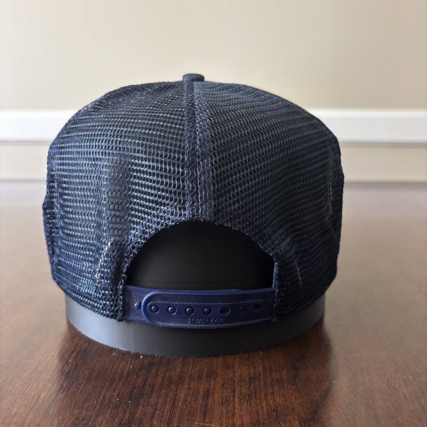 Blue Select Alfalfa Denim Trucker Hat