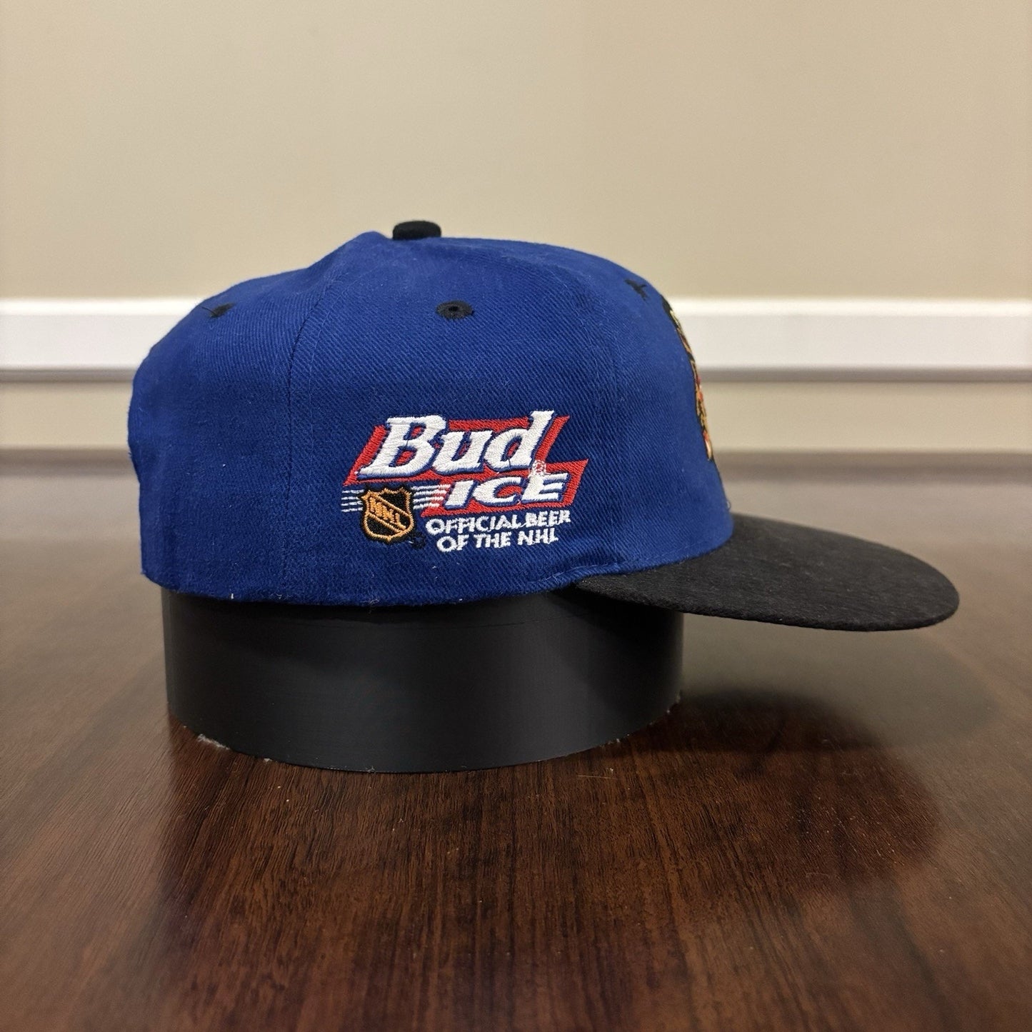 Blue Chicago Blackhawks Hat
