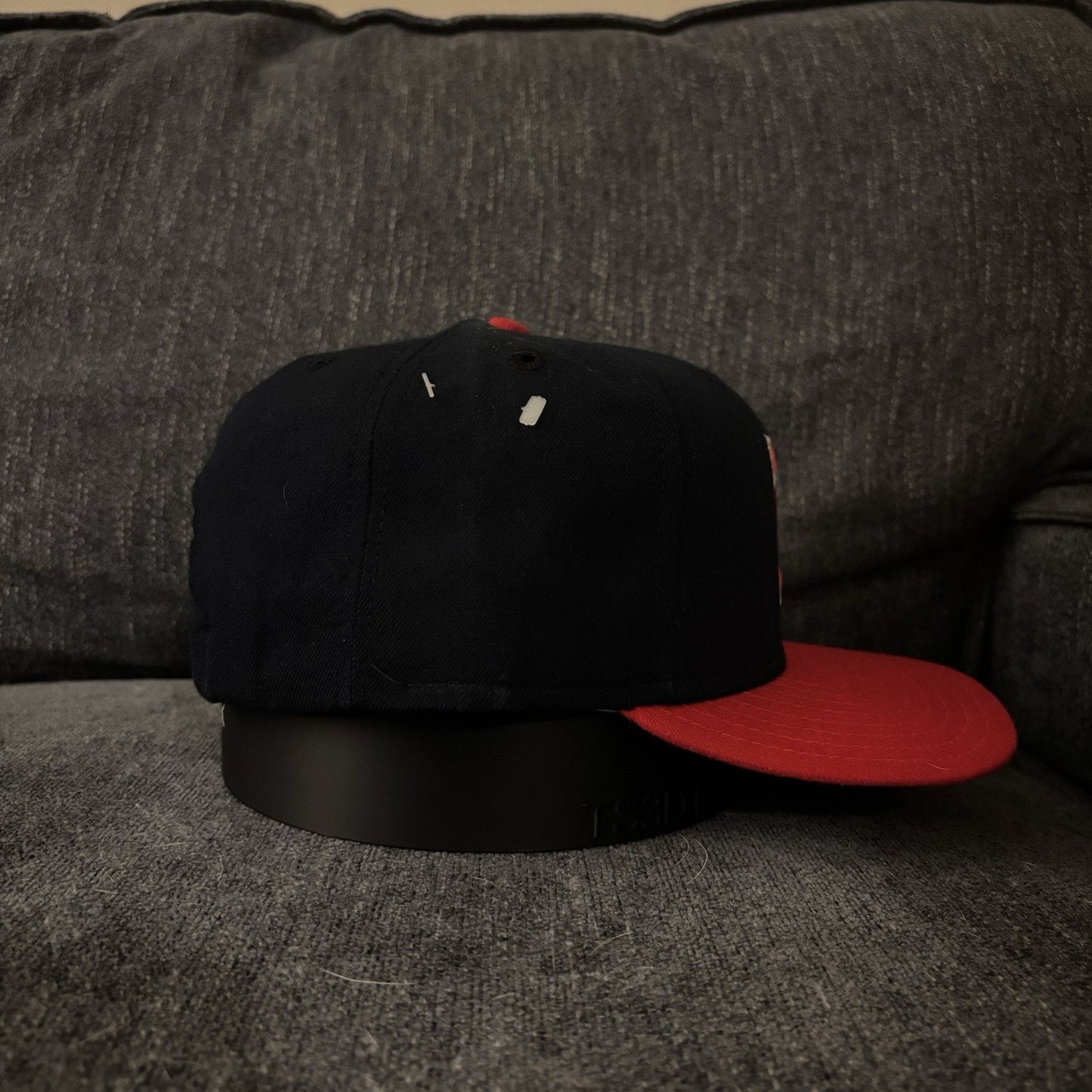 Black Washington Senators Milb Hat