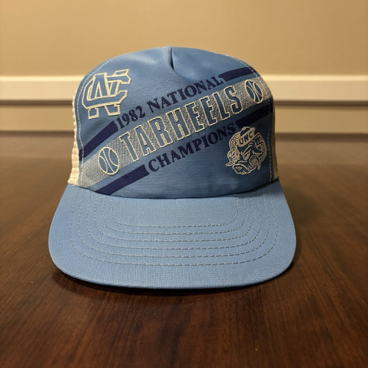 Blue Unc Tar Heels Hat