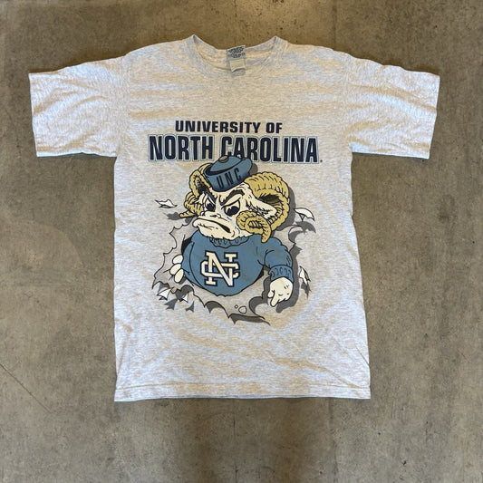 Grey Unc Tar Heels Breakthrough Shirt