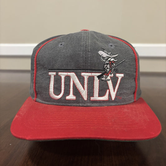 Grey UNLV Running Rebels Hat