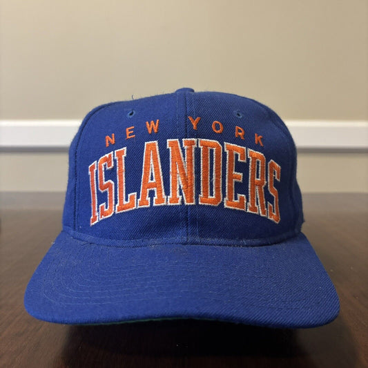Blue New York Islanders Starter Arch Hat