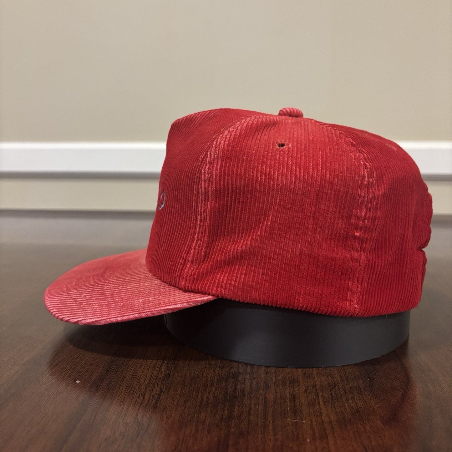 Red Colorado Corduroy Hat