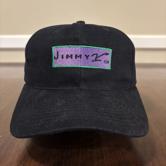 Black Jimmy V Hat