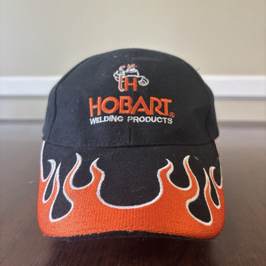 Black Hobart Welding Products Hat