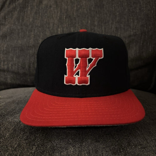 Black Washington Senators Milb Hat